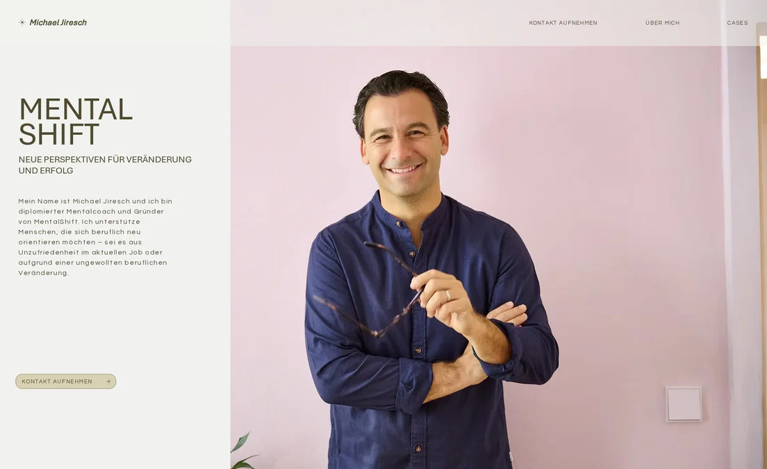 Website-Vorschau: MentalShift